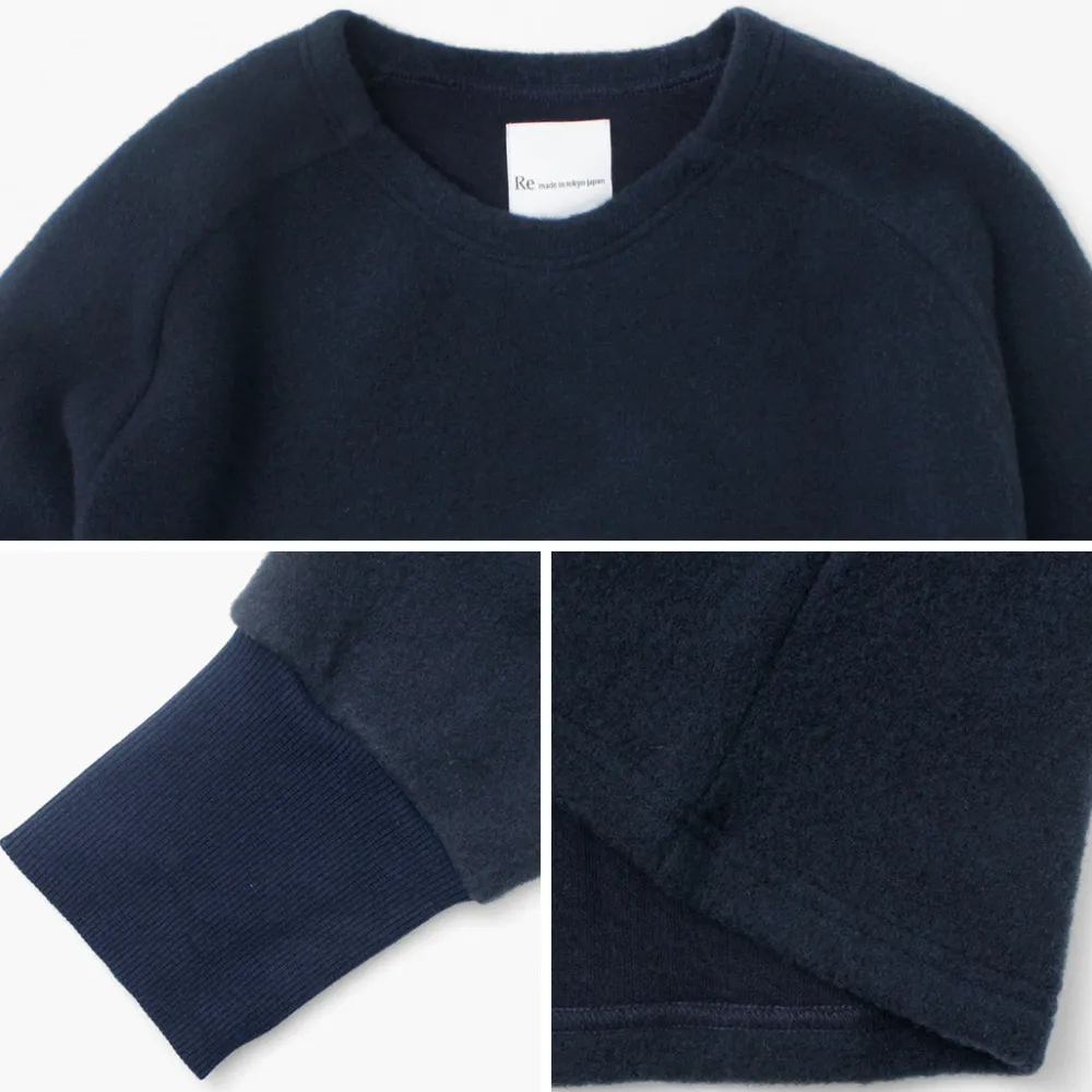 RE MADE IN TOKYO JAPAN Knits^/ Soft lamb wool airy knit
