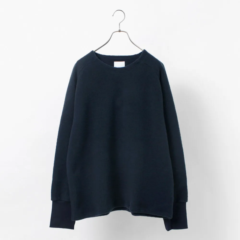 RE MADE IN TOKYO JAPAN Knits^/ Soft lamb wool airy knit