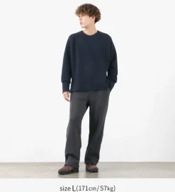 RE MADE IN TOKYO JAPAN Knits^/ Soft lamb wool airy knit