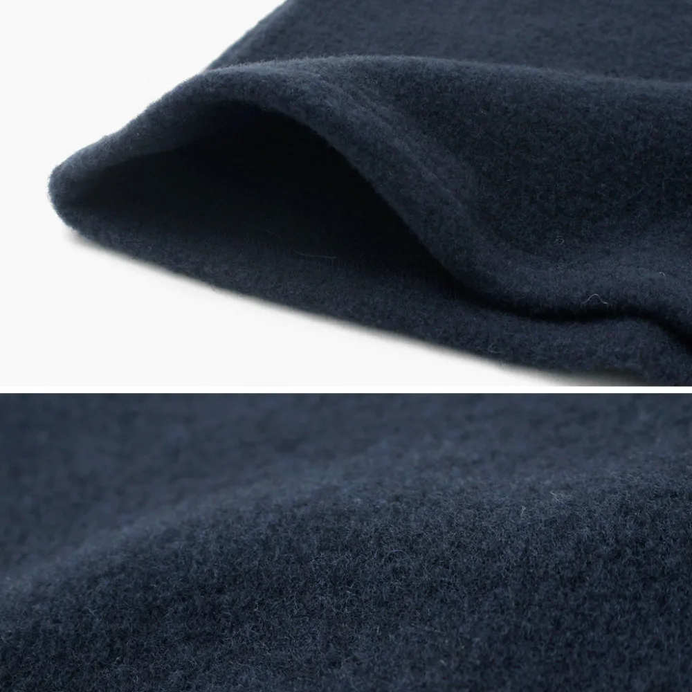 RE MADE IN TOKYO JAPAN Knits^/ Soft lamb wool airy knit