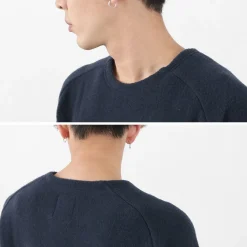 RE MADE IN TOKYO JAPAN Knits^/ Soft lamb wool airy knit