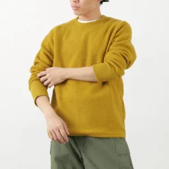 RE MADE IN TOKYO JAPAN Knits^/ Soft Air Pile Warm Knit