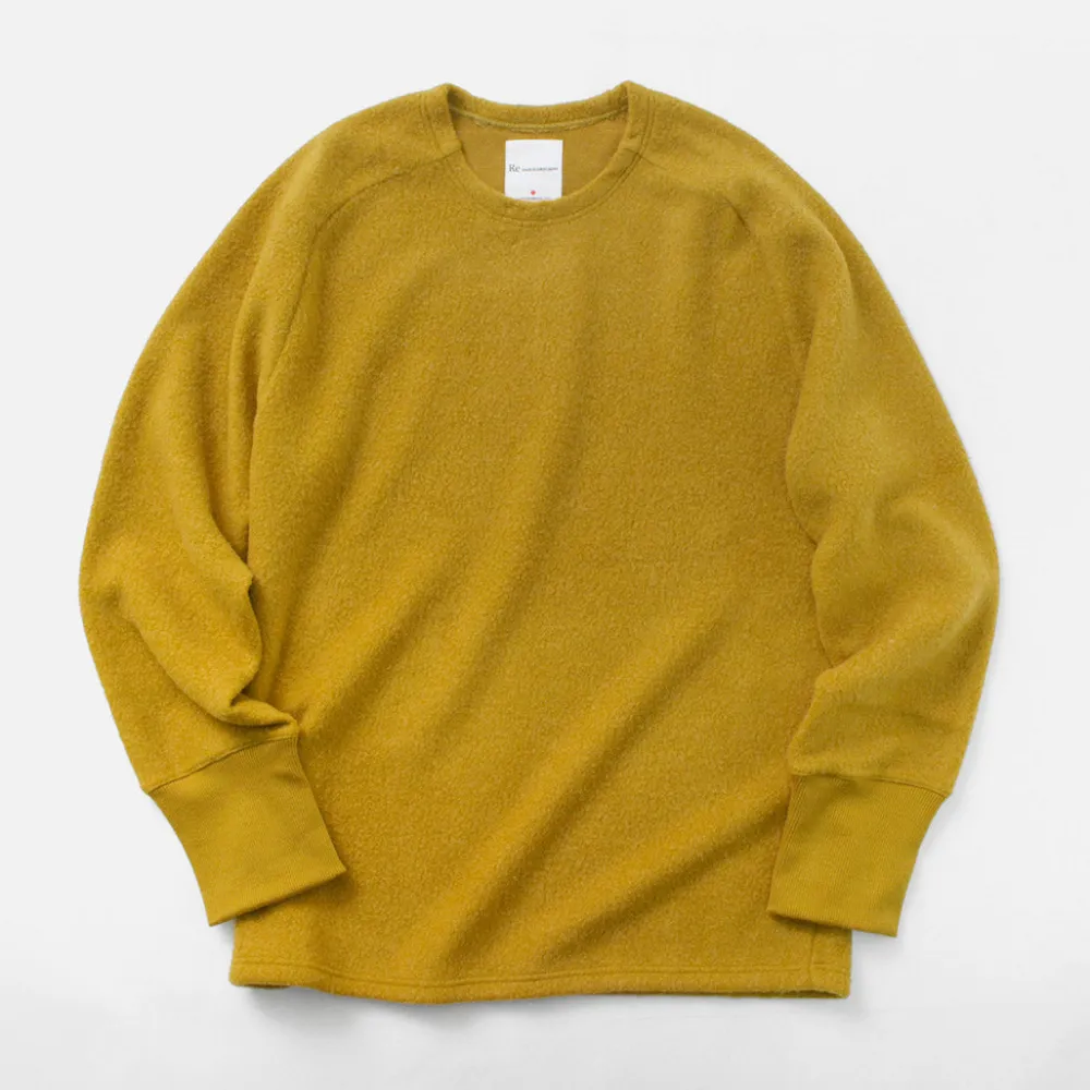 RE MADE IN TOKYO JAPAN Knits^/ Soft Air Pile Warm Knit