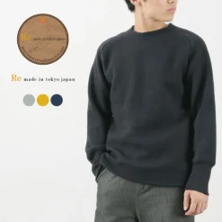 RE MADE IN TOKYO JAPAN Knits^/ Soft Air Pile Warm Knit