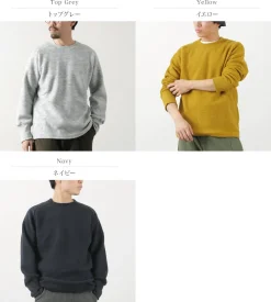 RE MADE IN TOKYO JAPAN Knits^/ Soft Air Pile Warm Knit