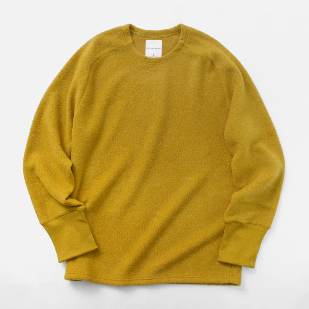 RE MADE IN TOKYO JAPAN Knits^/ Soft Air Pile Warm Knit