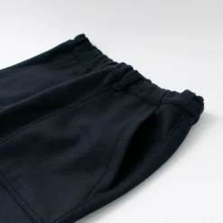 RE MADE IN TOKYO JAPAN Trousers^/ Super 140 Wool Melton Easy Slacks navy