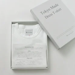 RE MADE IN TOKYO JAPAN T-Shirts^/ Tokyo Made Dress T-shirt Crew Neck