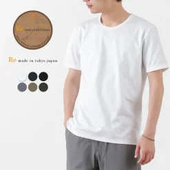 RE MADE IN TOKYO JAPAN T-Shirts^/ Tokyo Made Dress T-shirt Crew Neck