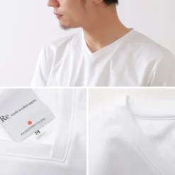 RE MADE IN TOKYO JAPAN T-Shirts^/ Tokyo Made Dress T-Shirt V-Neck