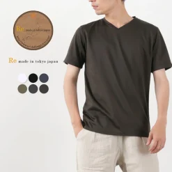 RE MADE IN TOKYO JAPAN T-Shirts^/ Tokyo Made Dress T-Shirt V-Neck