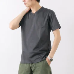 RE MADE IN TOKYO JAPAN T-Shirts^/ Tokyo Made Dress T-Shirt V-Neck