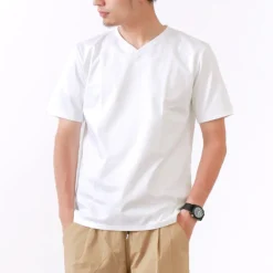 RE MADE IN TOKYO JAPAN T-Shirts^/ Tokyo Made Dress T-Shirt V-Neck