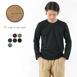 RE MADE IN TOKYO JAPAN T-Shirts^/ Tokyo Made Long Sleeve Dress T-Shirt