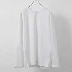 RE MADE IN TOKYO JAPAN T-Shirts^/ Tokyo Made V-Neck Long Sleeve Dress T-Shirt 5721A-CT