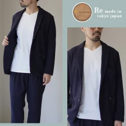 RE MADE IN TOKYO JAPAN T-Shirts^/ Tokyo Made V-Neck Long Sleeve Dress T-Shirt 5721A-CT