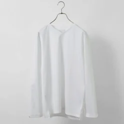RE MADE IN TOKYO JAPAN T-Shirts^/ Tokyo Made V-Neck Long Sleeve Dress T-Shirt 5721A-CT