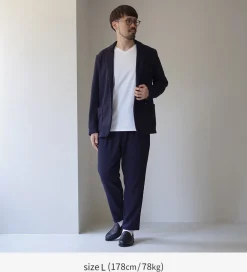 RE MADE IN TOKYO JAPAN T-Shirts^/ Tokyo Made V-Neck Long Sleeve Dress T-Shirt 5721A-CT