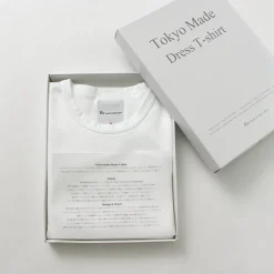 RE MADE IN TOKYO JAPAN T-Shirts^/ Tokyo Made Dress Organic T-shirt