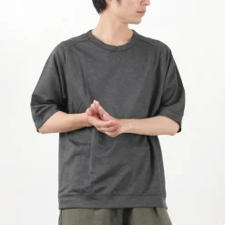 RE MADE IN TOKYO JAPAN T-Shirts^/ Viscose knit wide T-shirt