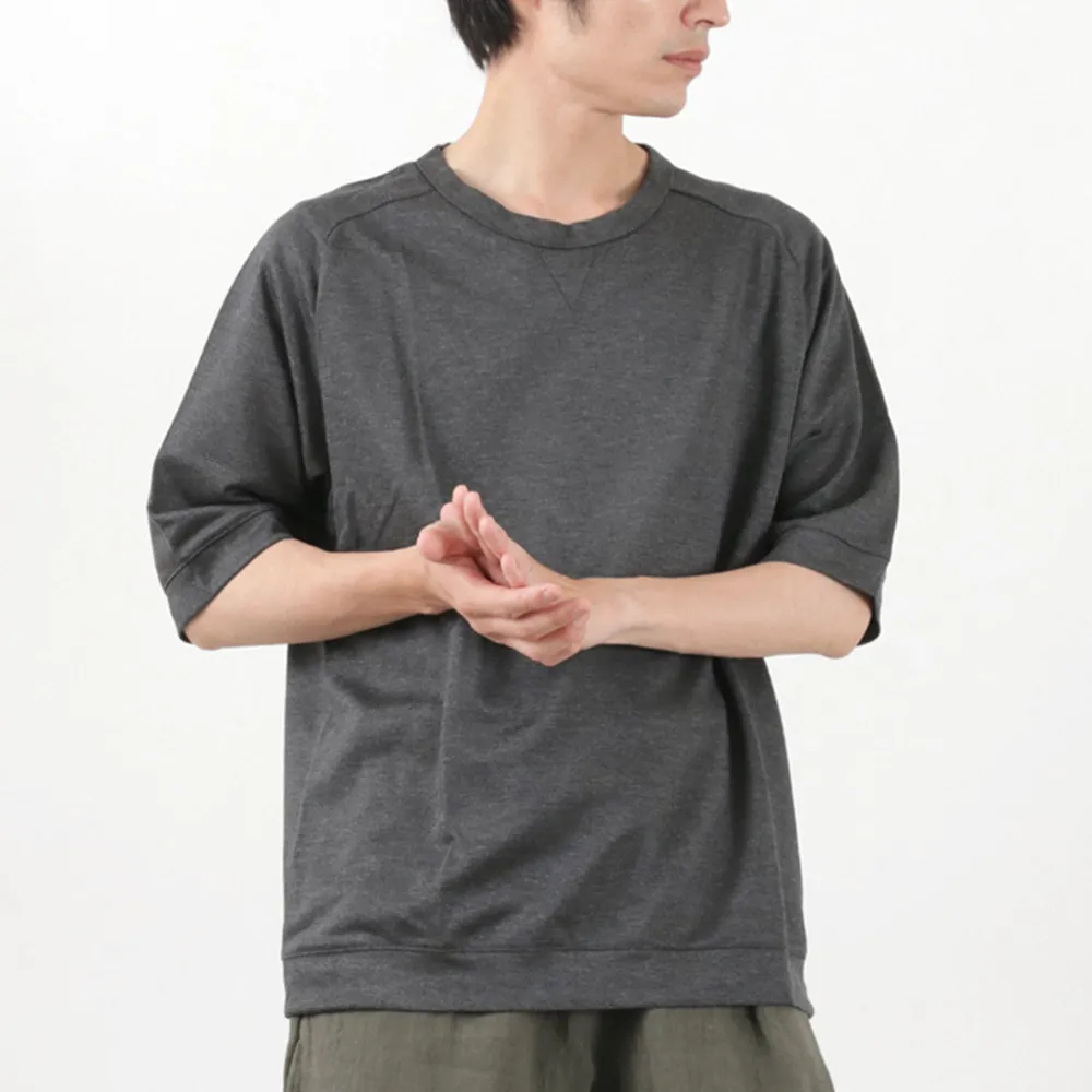 RE MADE IN TOKYO JAPAN T-Shirts^/ Viscose knit wide T-shirt