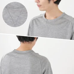 RE MADE IN TOKYO JAPAN T-Shirts^/ Viscose knit wide T-shirt