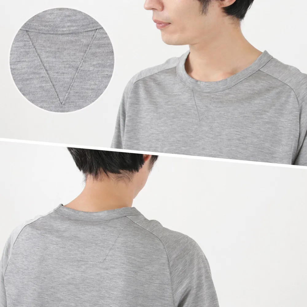 RE MADE IN TOKYO JAPAN T-Shirts^/ Viscose knit wide T-shirt