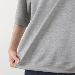 RE MADE IN TOKYO JAPAN T-Shirts^/ Viscose knit wide T-shirt