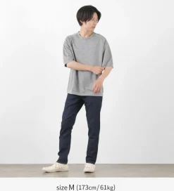 RE MADE IN TOKYO JAPAN T-Shirts^/ Viscose knit wide T-shirt