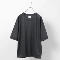 RE MADE IN TOKYO JAPAN T-Shirts^/ Viscose knit wide T-shirt