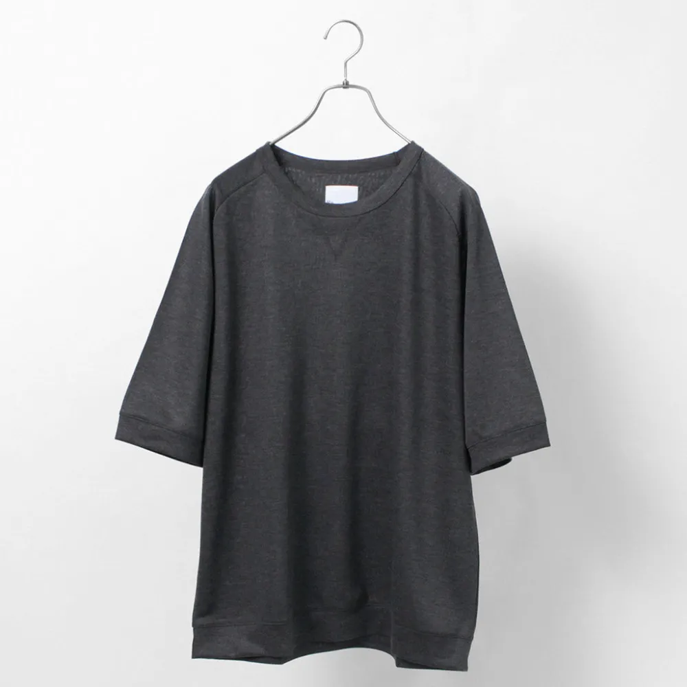 RE MADE IN TOKYO JAPAN T-Shirts^/ Viscose knit wide T-shirt