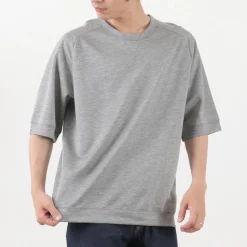 RE MADE IN TOKYO JAPAN T-Shirts^/ Viscose knit wide T-shirt