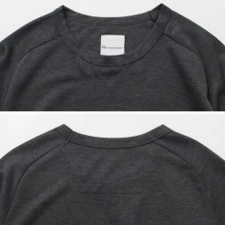 RE MADE IN TOKYO JAPAN T-Shirts^/ Viscose knit wide T-shirt