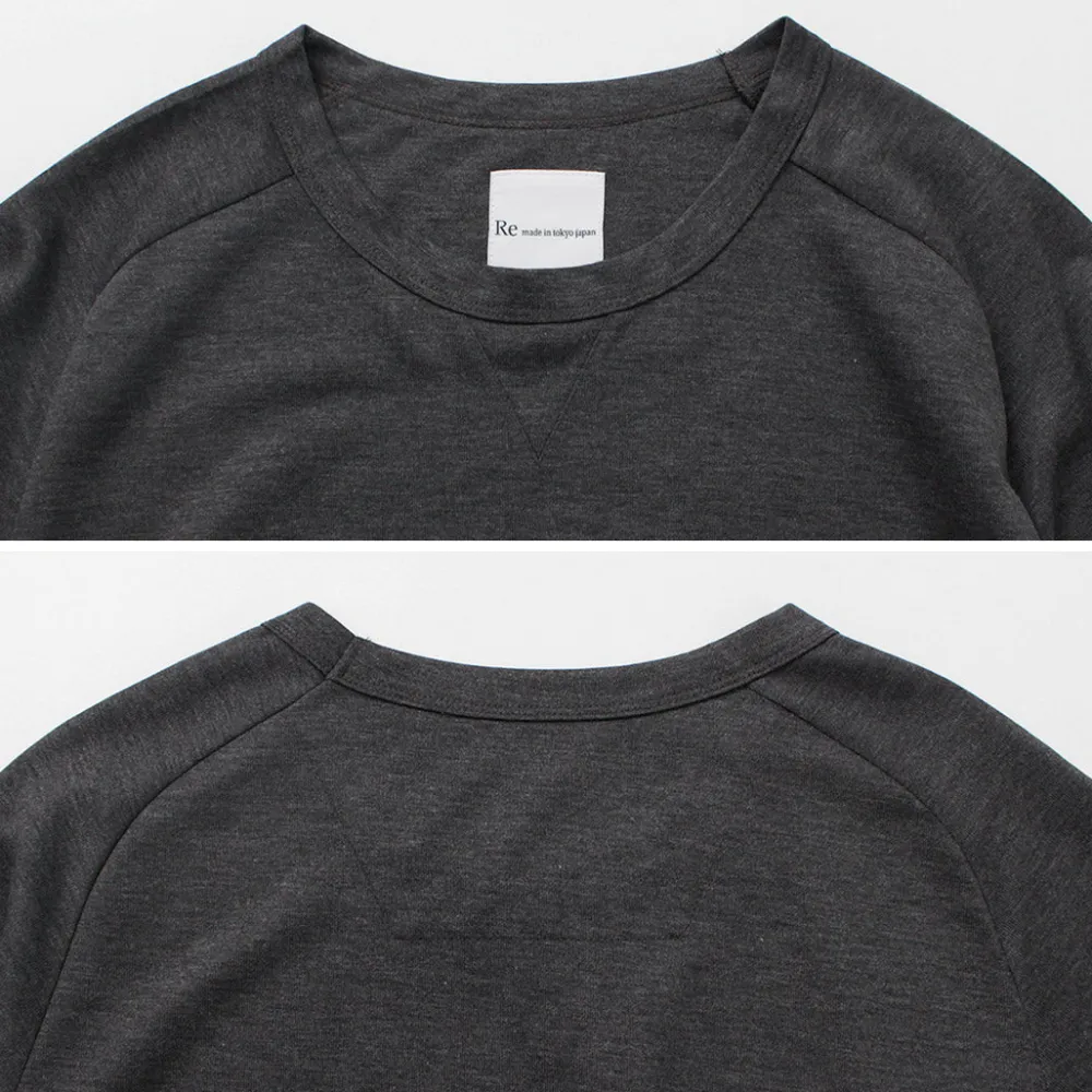 RE MADE IN TOKYO JAPAN T-Shirts^/ Viscose knit wide T-shirt