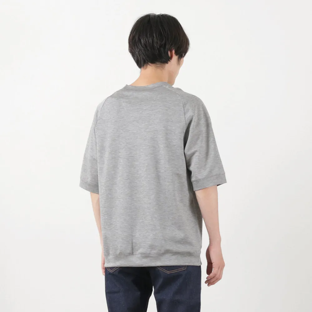 RE MADE IN TOKYO JAPAN T-Shirts^/ Viscose knit wide T-shirt