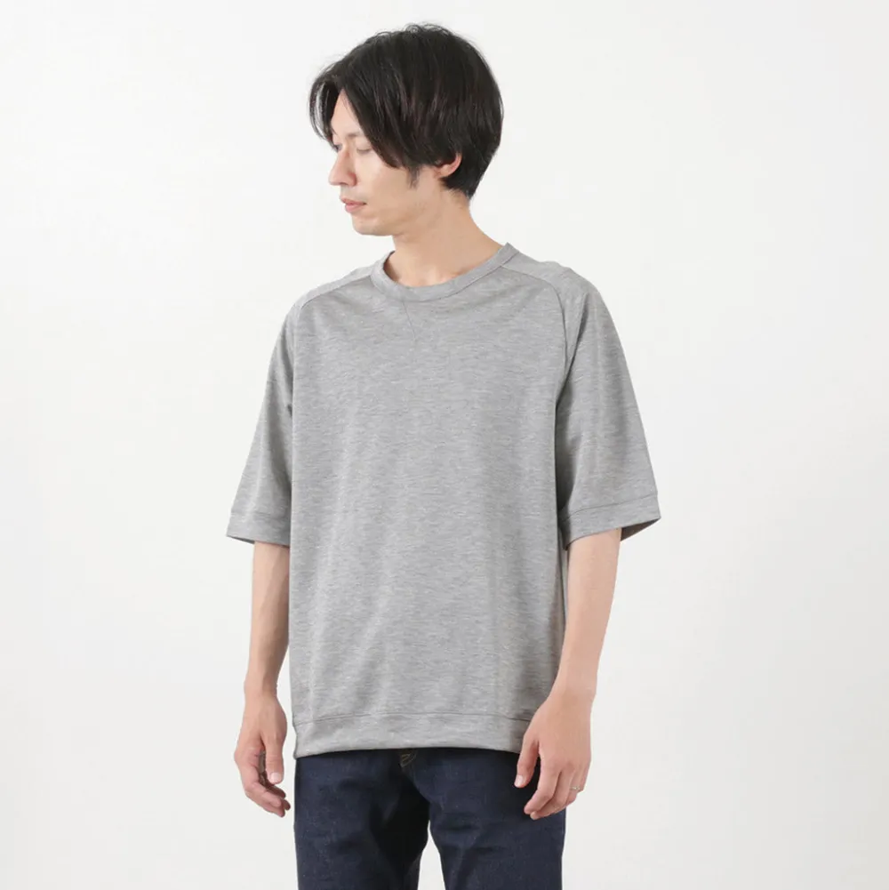 RE MADE IN TOKYO JAPAN T-Shirts^/ Viscose knit wide T-shirt