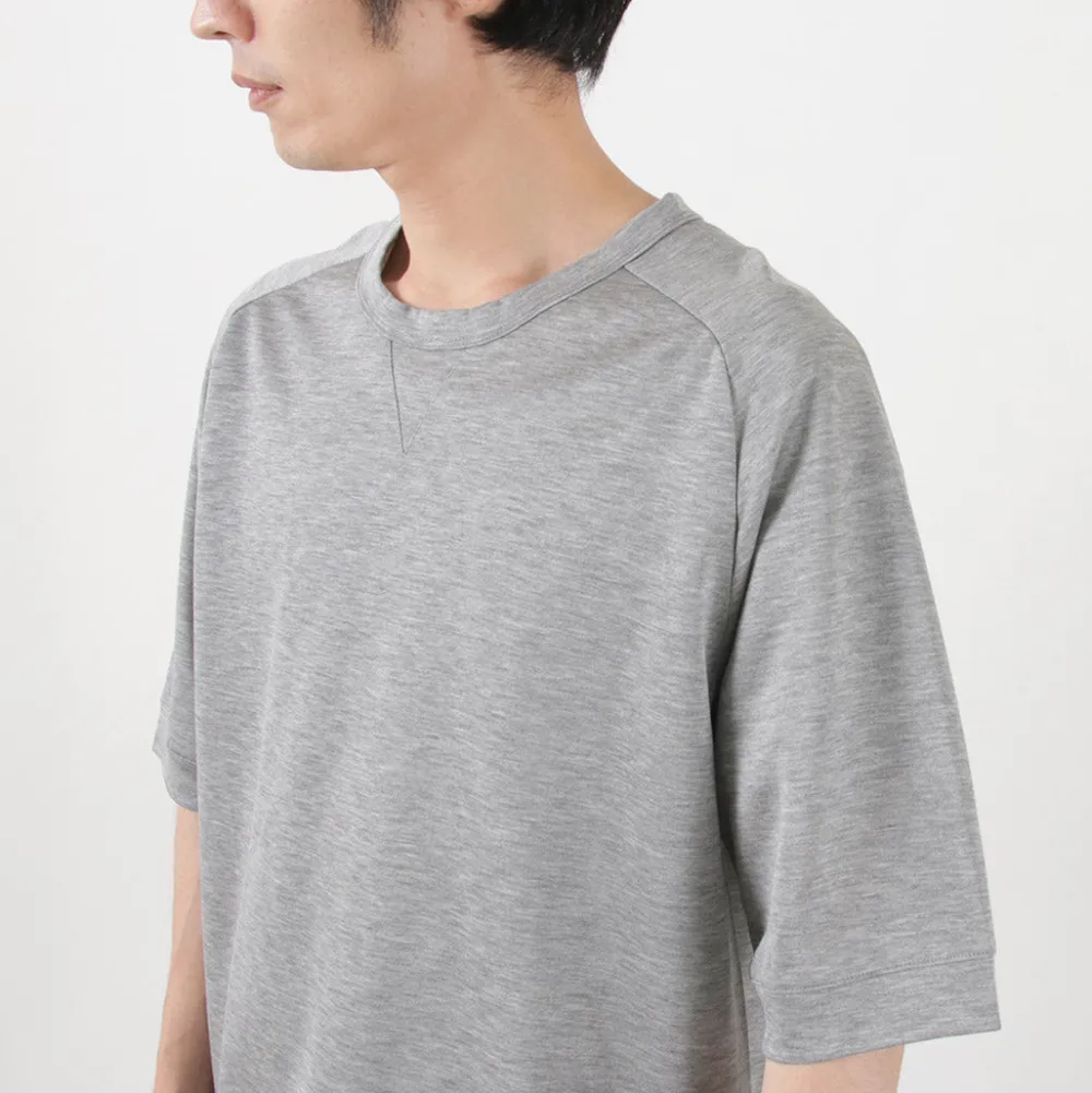RE MADE IN TOKYO JAPAN T-Shirts^/ Viscose knit wide T-shirt
