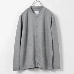 RE MADE IN TOKYO JAPAN Cardigans^/ Viscose knit crew neck Cardigan
