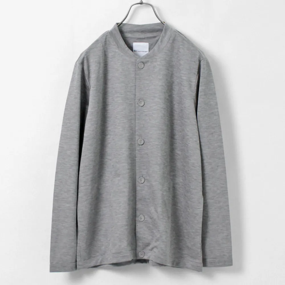 RE MADE IN TOKYO JAPAN Cardigans^/ Viscose knit crew neck Cardigan