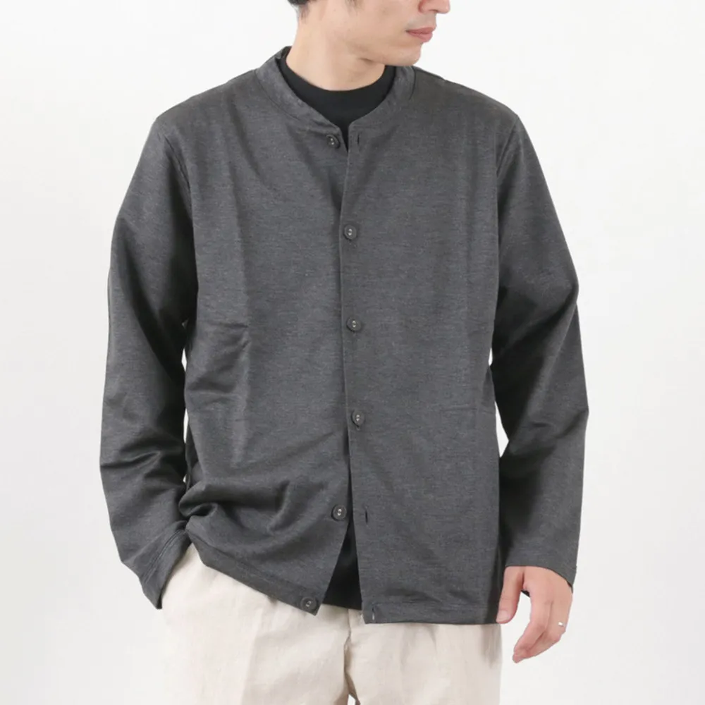 RE MADE IN TOKYO JAPAN Cardigans^/ Viscose knit crew neck Cardigan