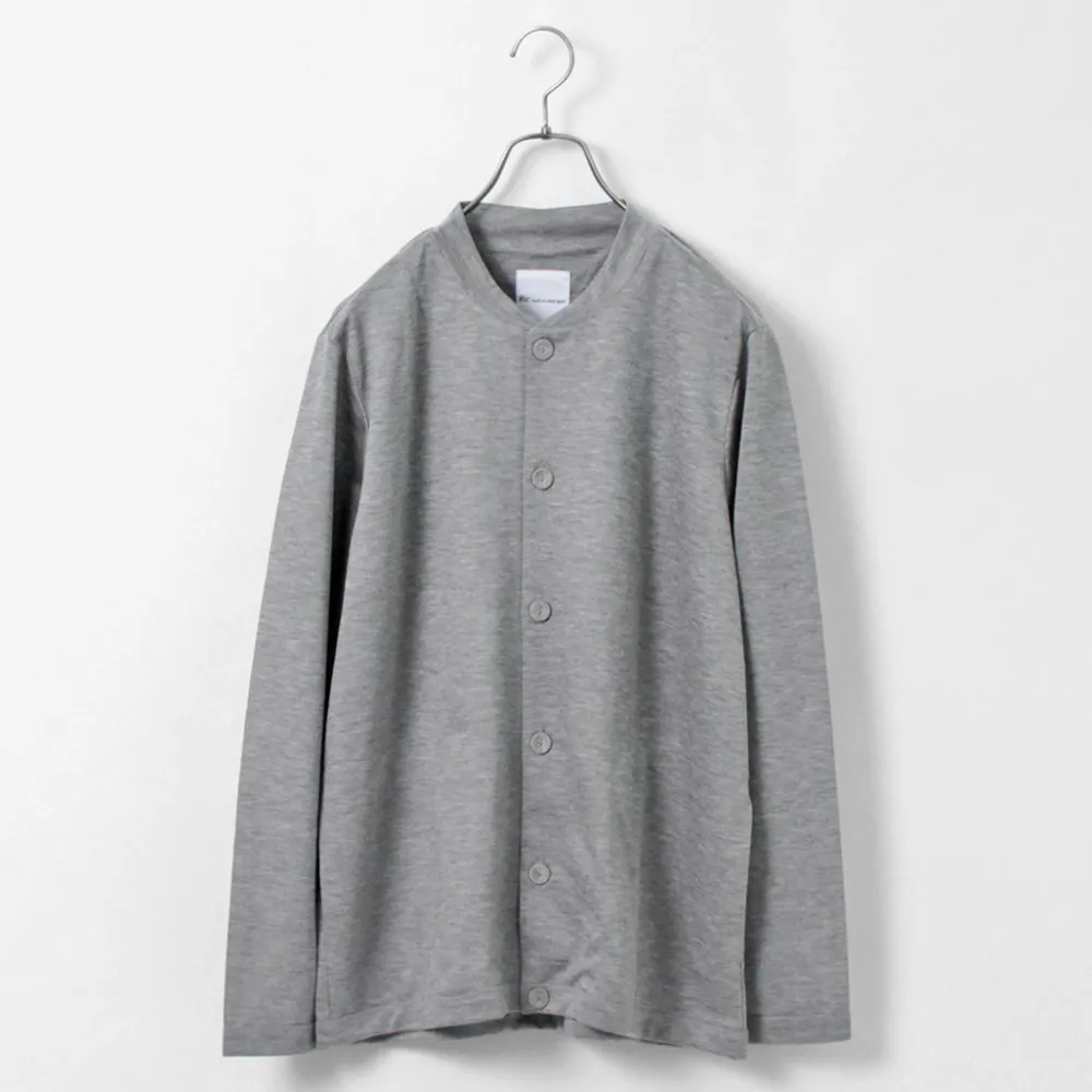 RE MADE IN TOKYO JAPAN Cardigans^/ Viscose knit crew neck Cardigan