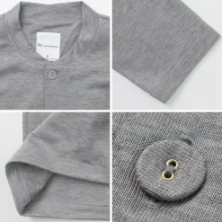 RE MADE IN TOKYO JAPAN Cardigans^/ Viscose knit crew neck Cardigan