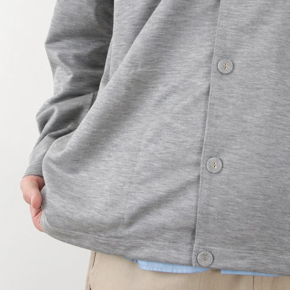 RE MADE IN TOKYO JAPAN Cardigans^/ Viscose knit crew neck Cardigan