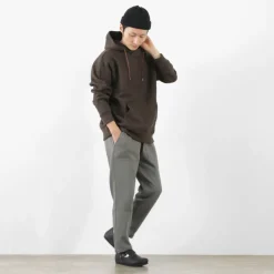 RE MADE IN TOKYO JAPAN Sweatshirts^/ Wool Melton Pullover Hoodie