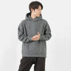 RE MADE IN TOKYO JAPAN Sweatshirts^/ Wool Melton Pullover Hoodie