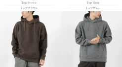 RE MADE IN TOKYO JAPAN Sweatshirts^/ Wool Melton Pullover Hoodie