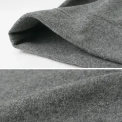 RE MADE IN TOKYO JAPAN Sweatshirts^/ Wool Melton Pullover Hoodie