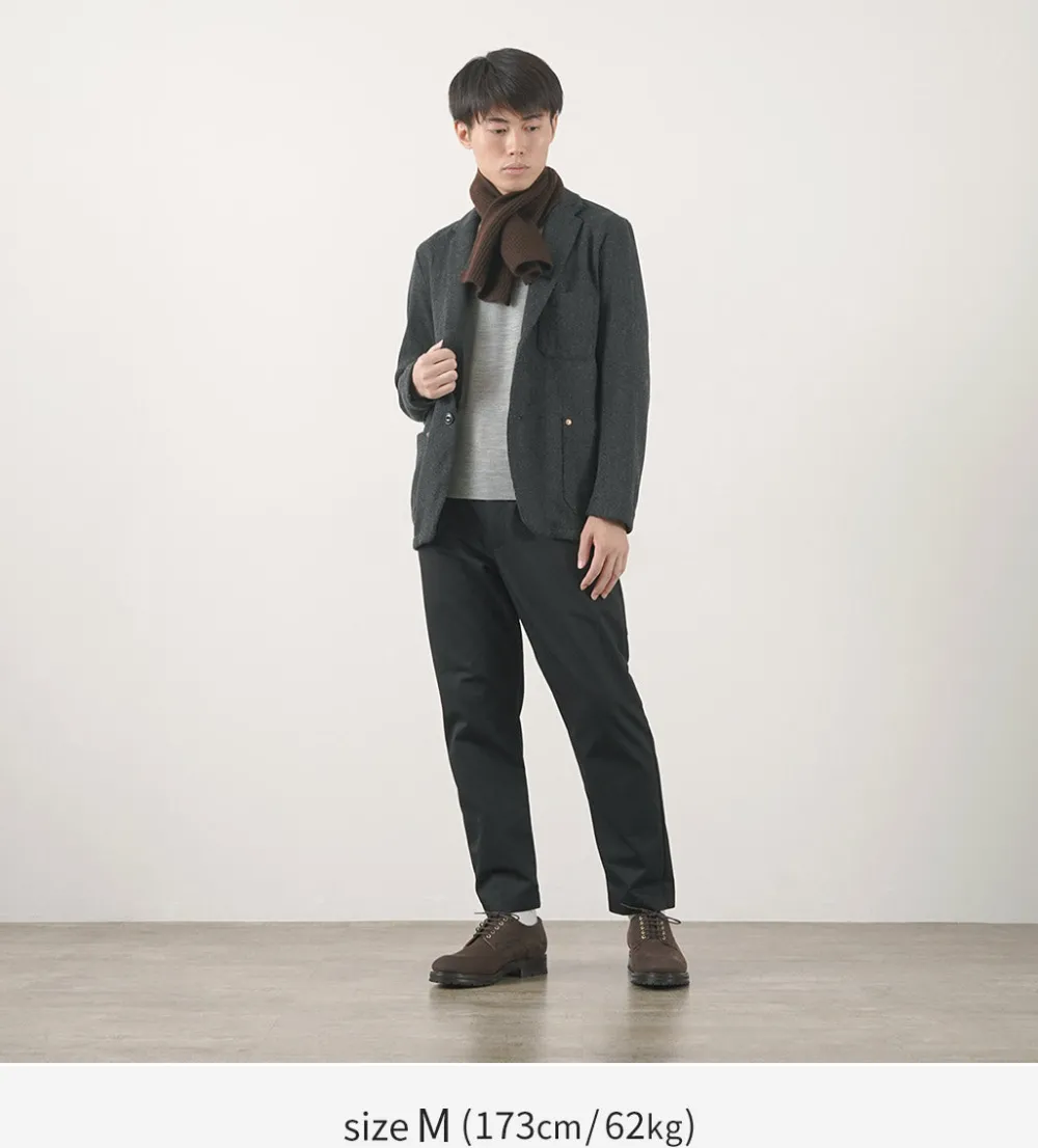 RE MADE IN TOKYO JAPAN Jackets^/ Wool Cashmere Kersey Coverall Jacket