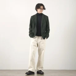 RE MADE IN TOKYO JAPAN Jackets^/ Wool Cashmere Kersey Coverall Jacket