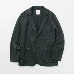 RE MADE IN TOKYO JAPAN Jackets^/ Wool Cashmere Kersey Coverall Jacket